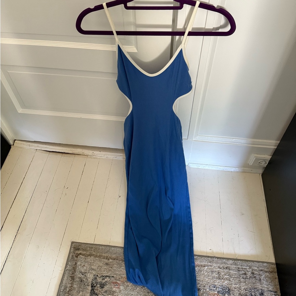 Reformation Lilou Knit Dress Size S - Picture 5 of 9